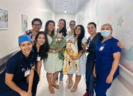 Mãe e filha tem partos no mesmo dia, fato inusitado aconteceu em Irecê