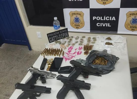 Megaoperação no território de Irecê faz 16 buscas e apreensões e realiza 11 prisões