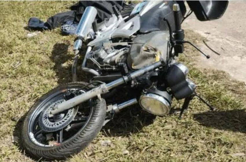 Motociclista se acidenta na BA-434, em Uibaí, e é hospitalizado