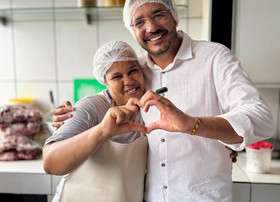 Murilo Franca visita Casa de Acolhimento de Irecê, em Salvador
