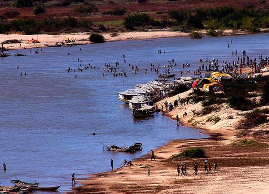 Nível do Rio São Francisco diminuiu mais de seis metros em algumas localidades