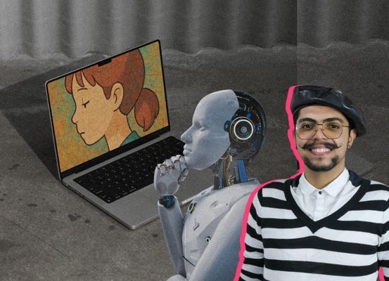 O traço sem alma: a polêmica reprodução feita por ia da arte de Hayao Miyazaki contraria a filosofia dos estúdios Ghibli