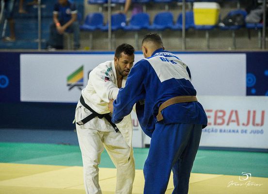 Atleta ireceense vence 1ª Etapa do Circuito Baiano de Judô