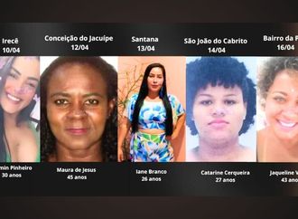 Onda de feminicídios na Bahia: caso de Irecê choca, mas violência se espalha por todo o estado