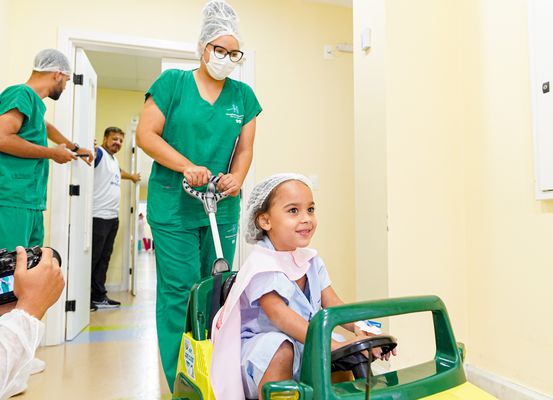 OPERA LEM: 1ª edição do programa beneficiou 50 pacientes com cirurgias de amígdalas e adenoide