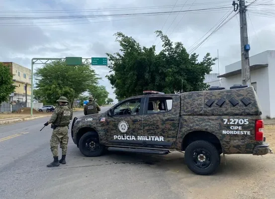Operação Força Total resulta em morte de suspeitos, apreensão de armas e drogas em Ibipeba