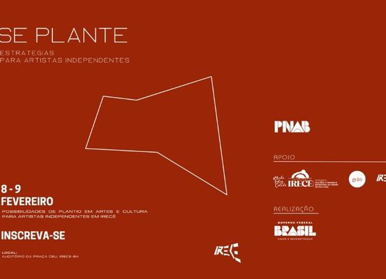 Plataforma Grão promove ciclo de formação para artistas e agentes culturais em Irecê