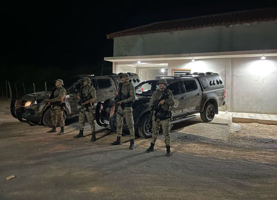 PMBA intensifica operações de segurança no semiárido baiano com a 3ª edição da Operação Força Total
