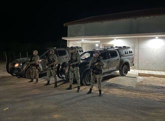 PMBA intensifica operações de segurança no semiárido baiano com a 3ª edição da Operação Força Total