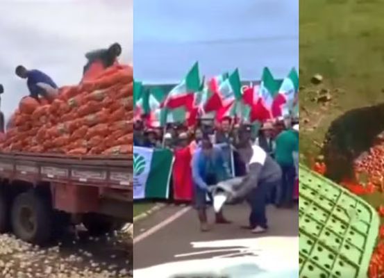 Posts que sugerem ligação entre inflação e descarte de alimentos usam vídeos de 2024 ou mais antigos