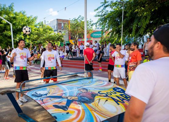 Prefeito Murilo comemora sucesso do projeto Irecê Ativa