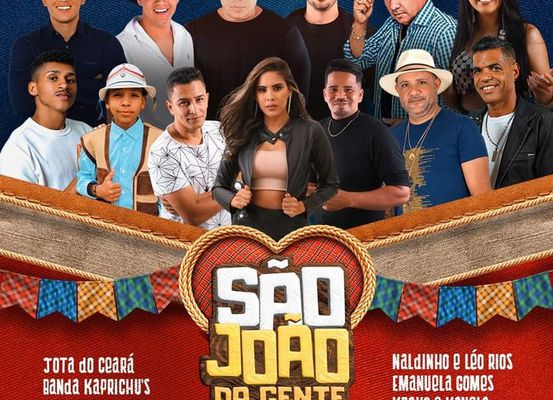 Prefeitura de América Dourada confirma São João da Gente em Prevenido
