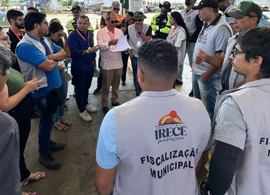 Prefeitura de Irecê inicia ação para liberar vias e melhorar mobilidade urbana