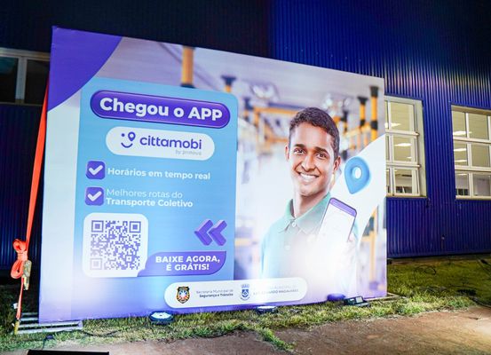 Prefeitura de LEM lança aplicativo Cittamobi para modernizar transporte público