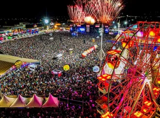 São João de Irecê atrai quase 800 mil pessoas durante dez dias das festas juninas de 2024