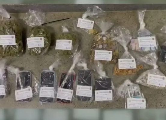 Suspeito de tráfico é preso pela Cipe Semiárido em Irecê