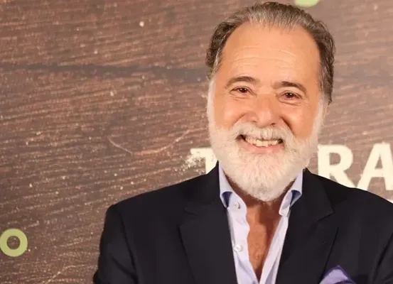 Tony Ramos recupera-se de cirurgia para conter sangramento craniano