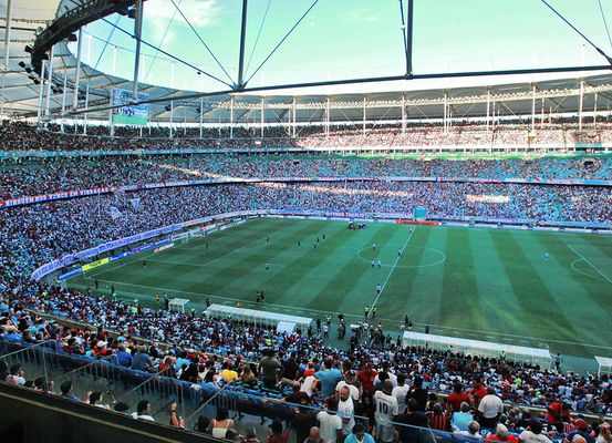 TVE lidera audiência com transmissão da primeira partida da final do Baiano