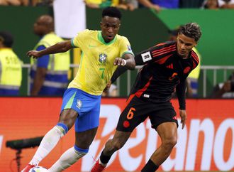 Vinicius Júnior decide e Brasil derrota Colômbia pelas Eliminatórias